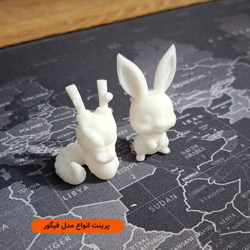 فیگور خرگوش و اژدهای کیوت 