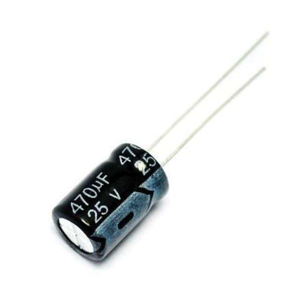 خازن الکترولیت 470uF 25v