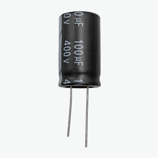 خازن الکترولیتی 100UF 400V