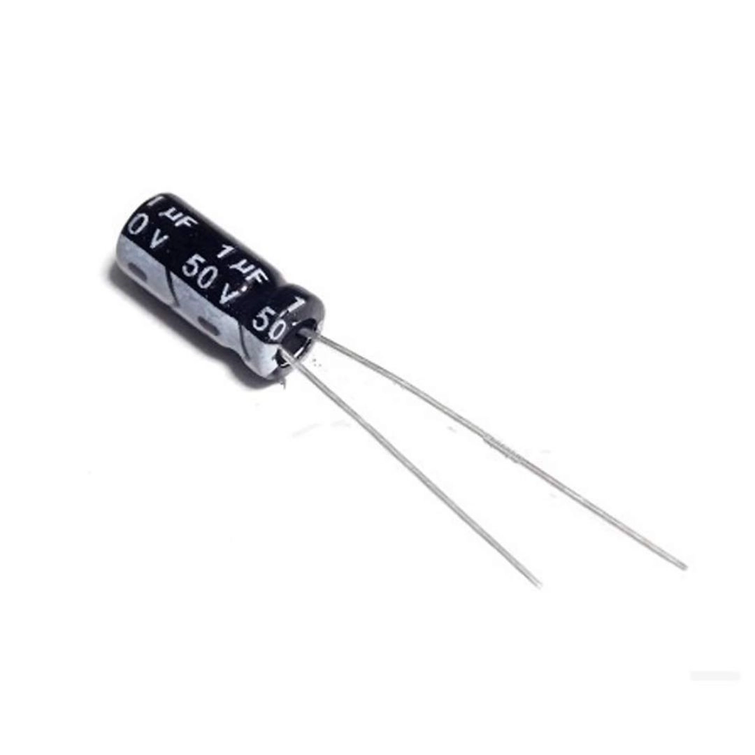 خازن الکترولیت 1uF 50 v