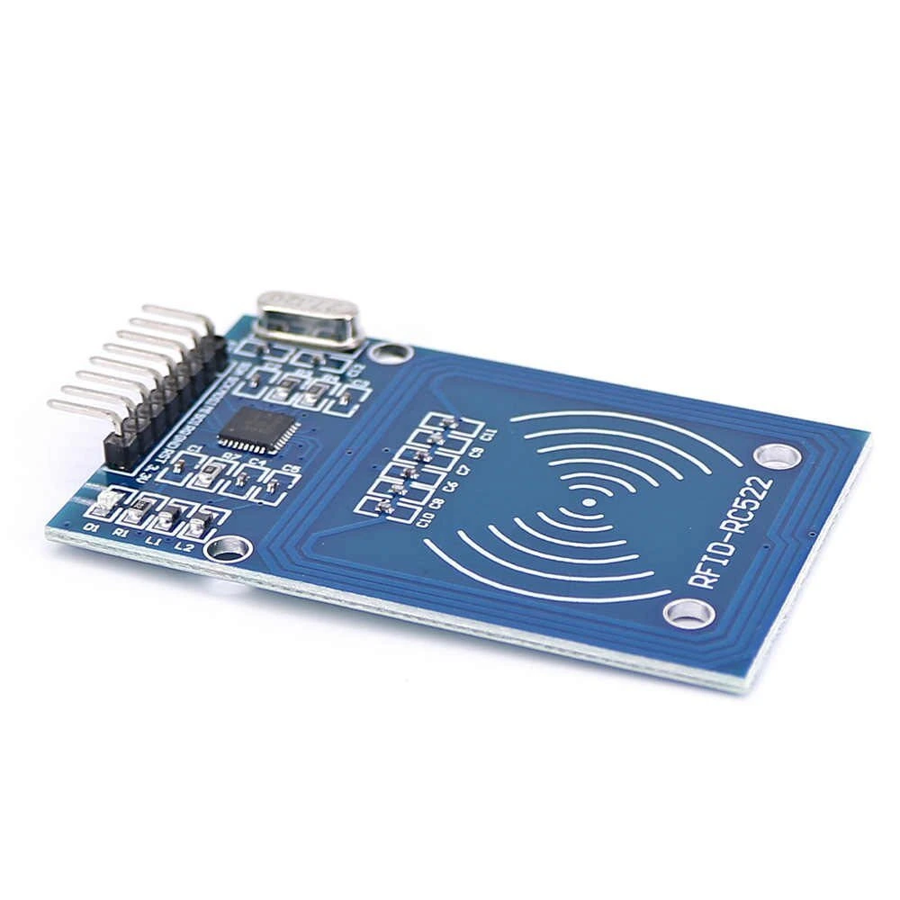 ماژول RFID RC522 با قابلیت خواندن و نوشتن فرکانس ۱۳.۵۶ مگاهرتز